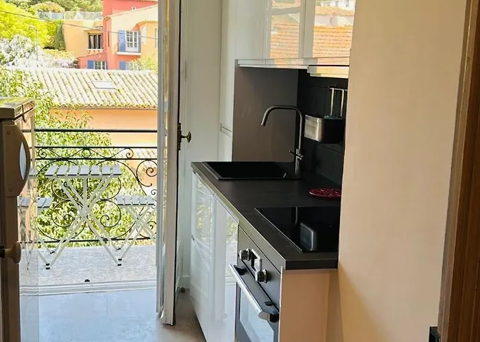 In Tropez Centro Di 2 Locali Con Aria Condizionata Wi-fi E Disponibilita Parcheggio * Saint-Tropez