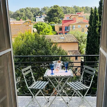 In Tropez Centro Di 2 Locali Con Aria Condizionata Wi-fi E Disponibilita Parcheggio Apartmán Saint Tropez